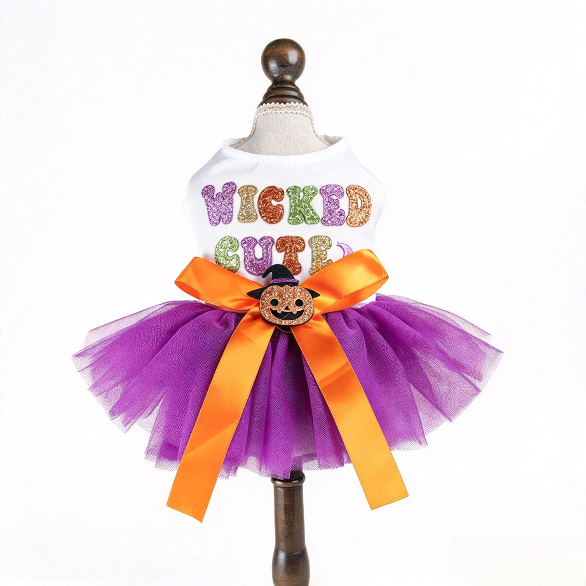 Halloween Tutu Dress for Small Dogs