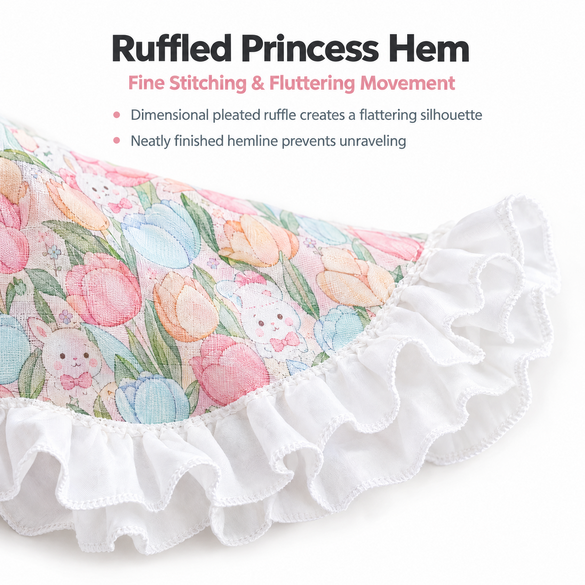 Cute Floral Dress for Small Dogs