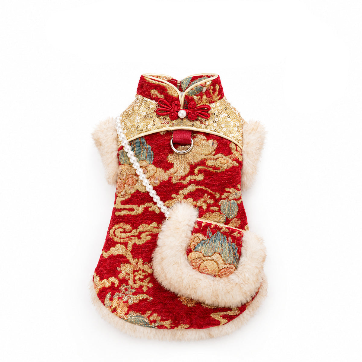 Chinese New Year Dog Vest