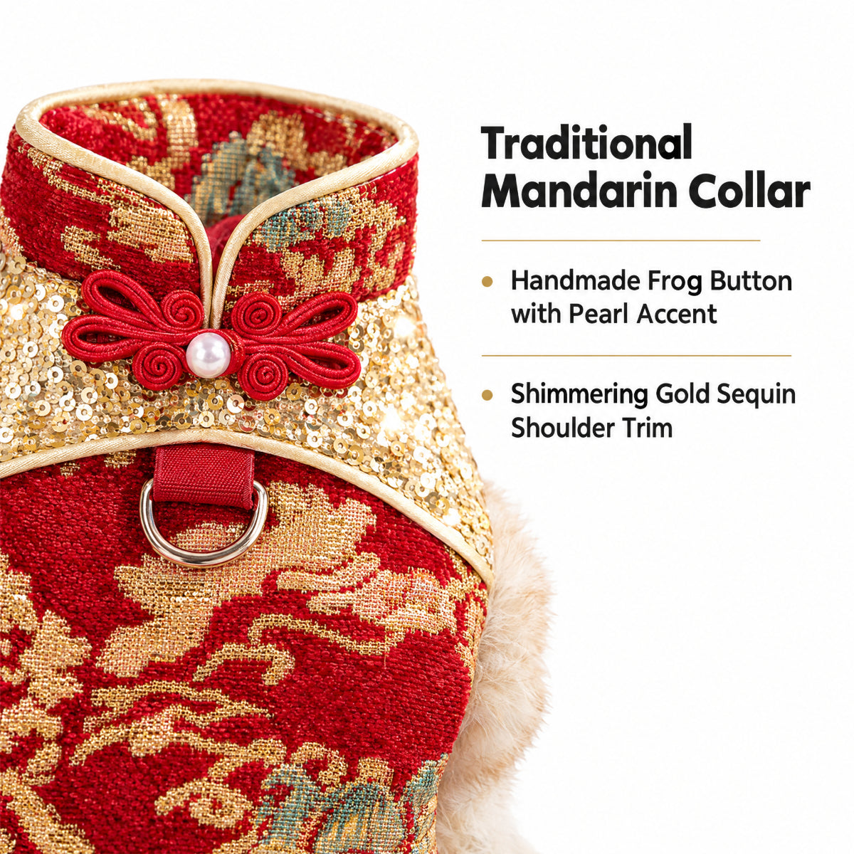 Chinese New Year Dog Vest