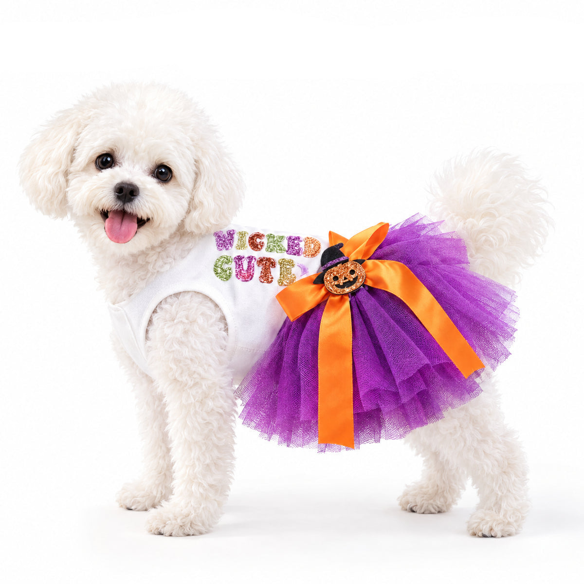 Halloween Tutu Dress for Small Dogs