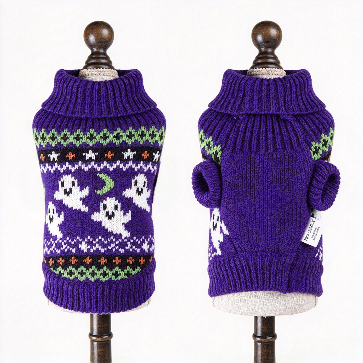 Halloween Knit Sweater for Small Dogs