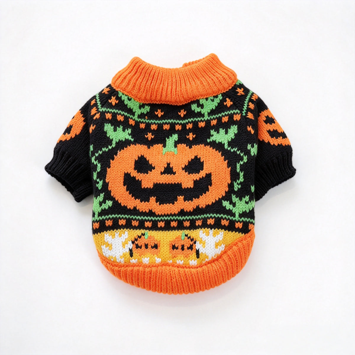 Halloween Knit Sweater for Small Dogs