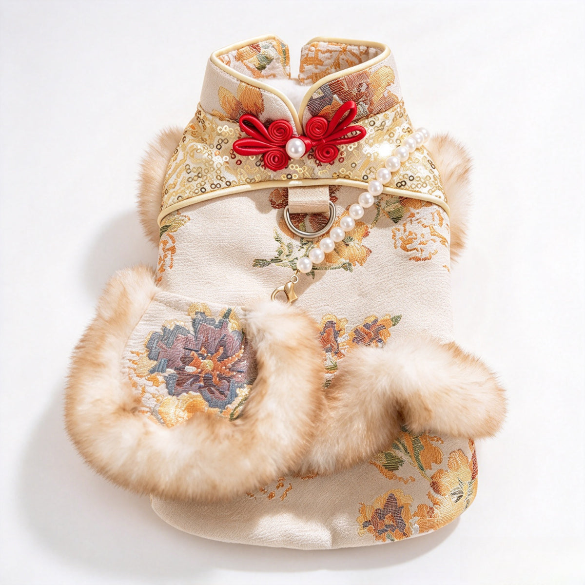 Chinese New Year Dog Vest