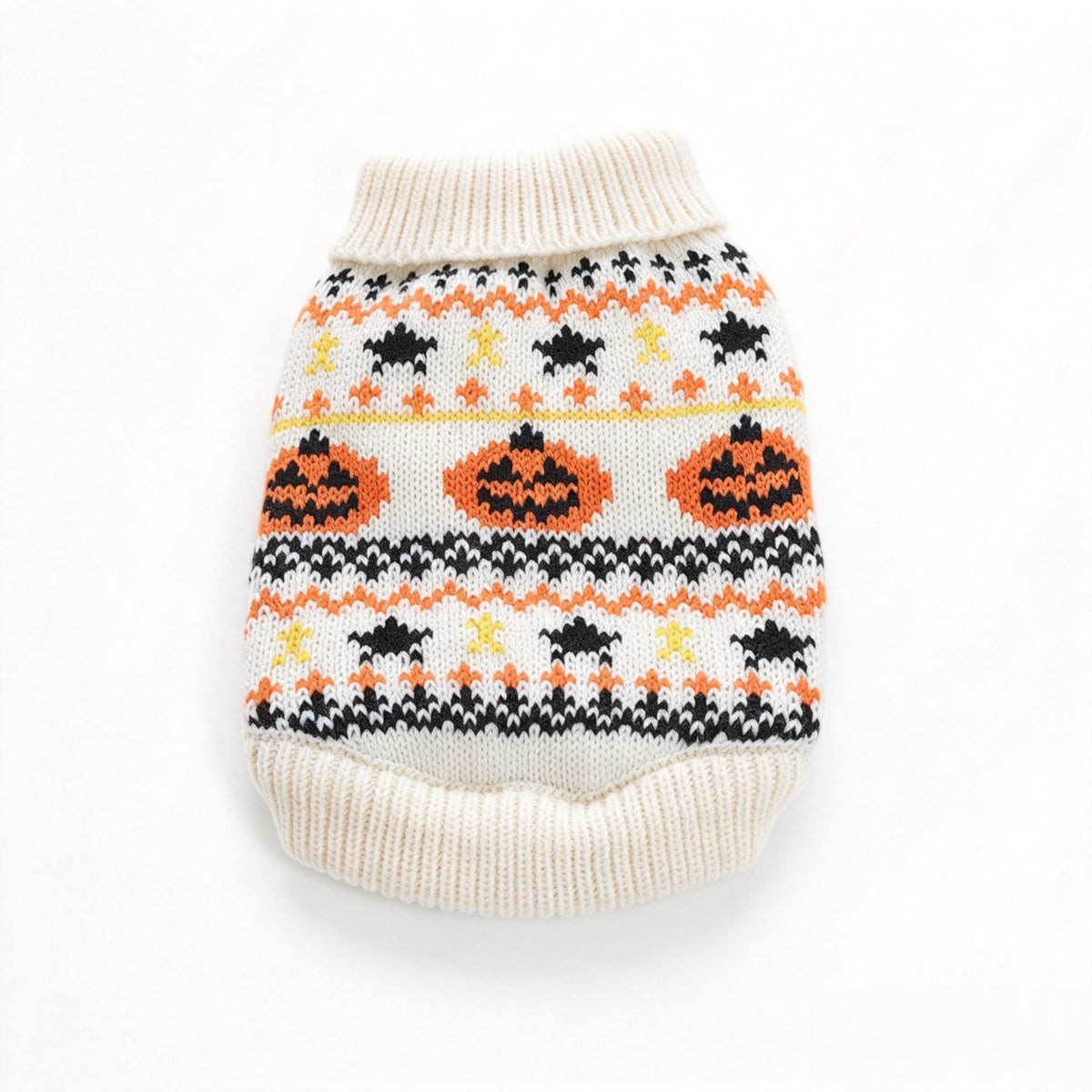 Halloween Knit Sweater for Small Dogs